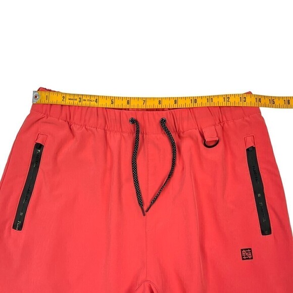 Flag Nor Fail Men's Everyday Slim Fit Joggers Salmon Small - Picture 9 of 10